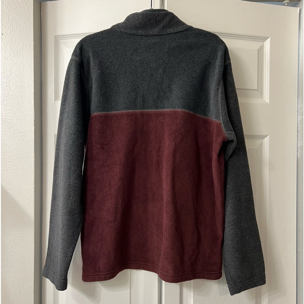 Columbia Men’s Quarter Snap Fleece Pullover - Picture 2 of 5